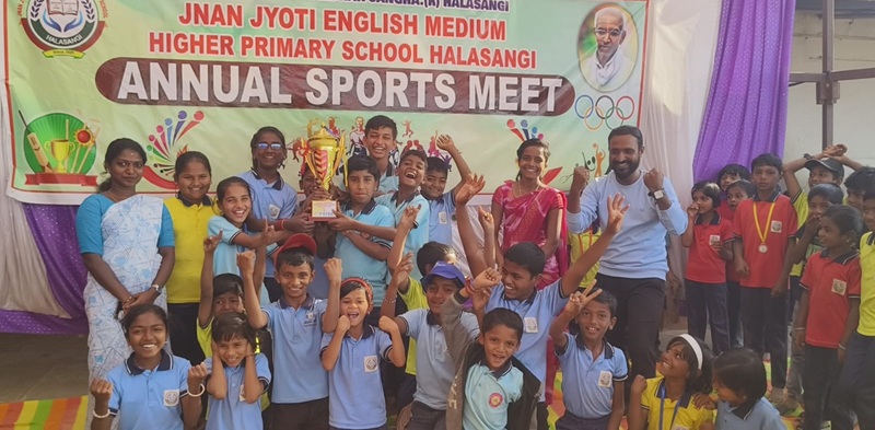 Banner : Jnan Jyoti English Medium School